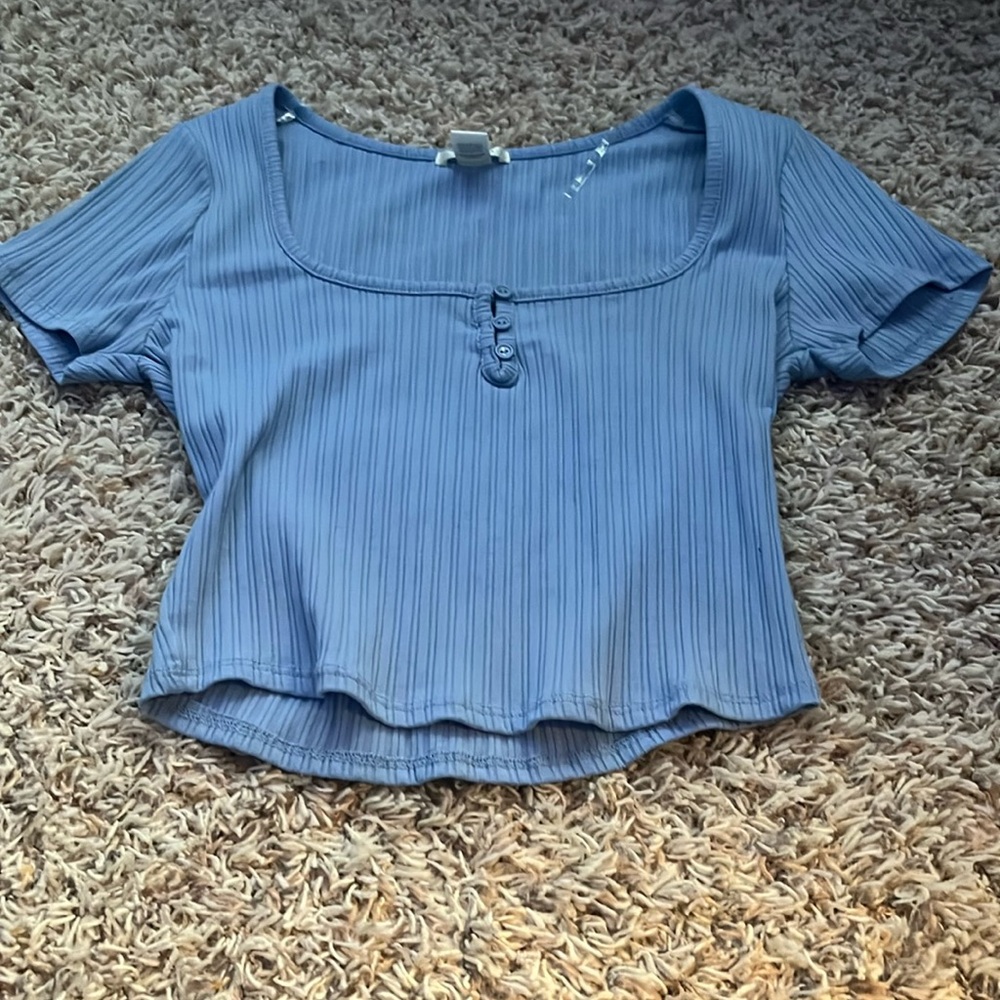 blue top